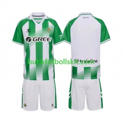 Real Betis Barn Hemma Matchtröja 2026/27 Kortärmad Real Betis Barn Hemma Matchtröja 2026/27 Kortärmad