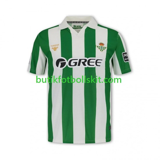 Real Betis Retro Män Hemma Matchtröja 2025/26 Kortärmad