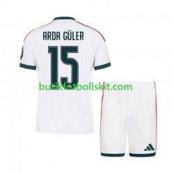 Real Madrid Arda Guler 15 Barn Hemma Matchtröja 2026/27 Kortärmad