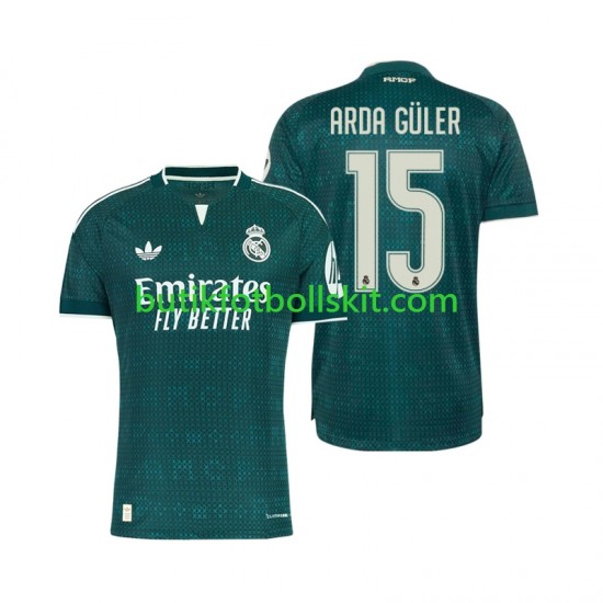 Real Madrid Arda Guler 15 Män Borta Matchtröja 2026/27 Kortärmad