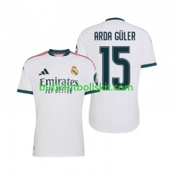 Real Madrid Arda Guler 15 Män Hemma Matchtröja 2026/27 Kortärmad