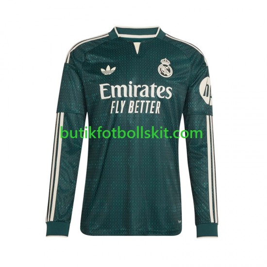 Real Madrid Män Borta Matchtröja 2026/27 Långärmad