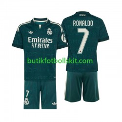 Real Madrid Cristiano Ronaldo 7 Barn Borta Matchtröja 2026/27 Kortärmad Real Madrid Cristiano Ronaldo 7 Barn Borta Matchtröja 2026/27 Kortärmad