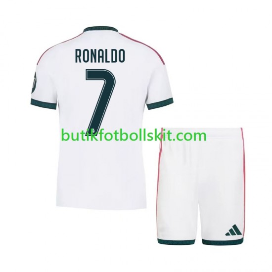 Real Madrid Cristiano Ronaldo 7 Barn Hemma Matchtröja 2026/27 Kortärmad