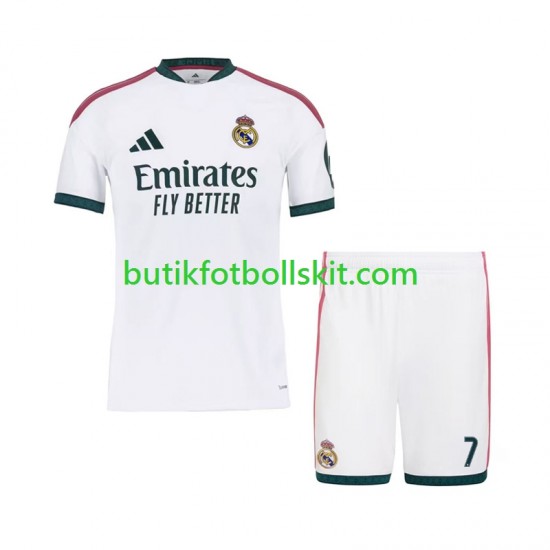Real Madrid Cristiano Ronaldo 7 Barn Hemma Matchtröja 2026/27 Kortärmad