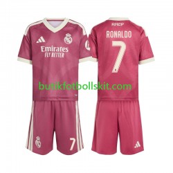 Real Madrid Cristiano Ronaldo 7 Barn Tredje Matchtröja 2026/27 Kortärmad Real Madrid Cristiano Ronaldo 7 Barn Tredje Matchtröja 2026/27 Kortärmad