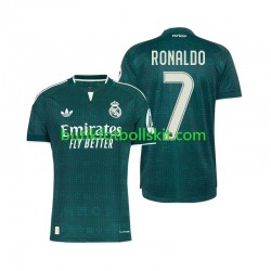 Real Madrid Cristiano Ronaldo 7 Män Borta Matchtröja 2026/27 Kortärmad Real Madrid Cristiano Ronaldo 7 Män Borta Matchtröja 2026/27 Kortärmad