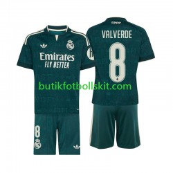 Real Madrid Federico Valverde 8 Barn Borta Matchtröja 2026/27 Kortärmad
