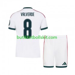 Real Madrid Federico Valverde 8 Barn Hemma Matchtröja 2026/27 Kortärmad