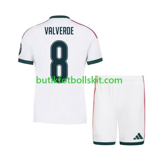 Real Madrid Federico Valverde 8 Barn Hemma Matchtröja 2026/27 Kortärmad