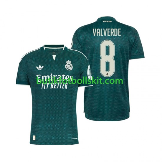 Real Madrid Federico Valverde 8 Män Borta Matchtröja 2026/27 Kortärmad