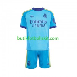 Real Madrid Målvakt Barn Borta Matchtröja 2026/27 Kortärmad