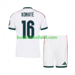 Real Madrid Ibrahima Konate 16 Barn Hemma Matchtröja 2026/27 Kortärmad