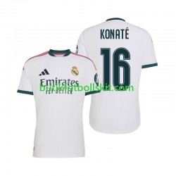 Real Madrid Ibrahima Konate 16 Män Hemma Matchtröja 2026/27 Kortärmad