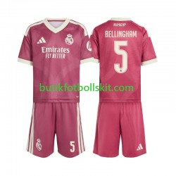 Real Madrid Jude Bellingham 5 Barn Tredje Matchtröja 2026/27 Kortärmad