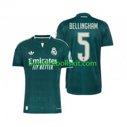 Real Madrid Jude Bellingham 5 Män Borta Matchtröja 2026/27 Kortärmad