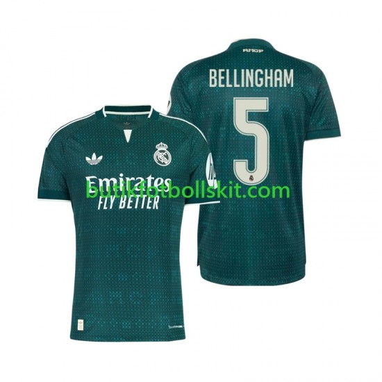 Real Madrid Jude Bellingham 5 Män Borta Matchtröja 2026/27 Kortärmad