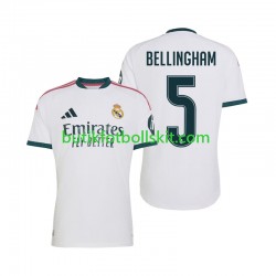 Real Madrid Jude Bellingham 5 Män Hemma Matchtröja 2026/27 Kortärmad