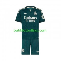 Real Madrid Barn Borta Matchtröja 2026/27 Kortärmad