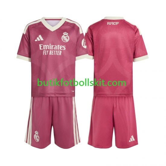 Real Madrid Barn Tredje Matchtröja 2026/27 Kortärmad