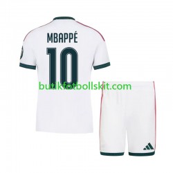 Real Madrid Mbappé Kylian 10 Barn Hemma Matchtröja 2026/27 Kortärmad