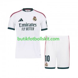 Real Madrid Mbappé Kylian 10 Barn Hemma Matchtröja 2026/27 Kortärmad