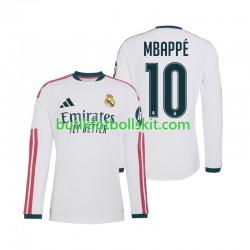 Real Madrid Mbappé Kylian 10 Män Hemma Matchtröja 2026/27 Långärmad