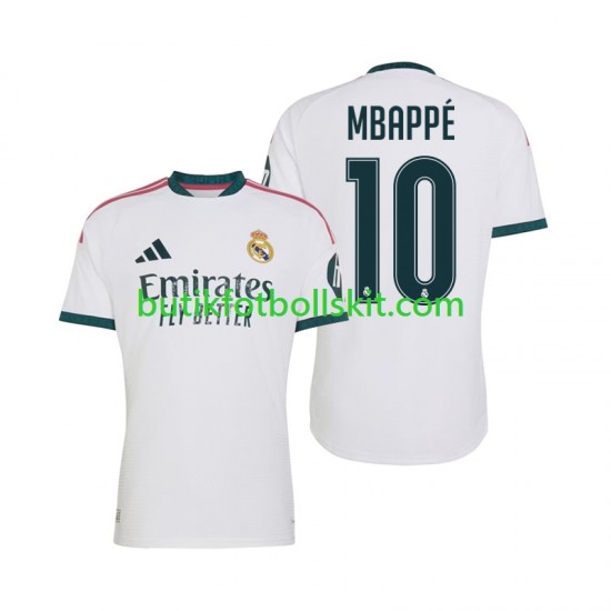 Real Madrid Mbappé Kylian 10 Män Hemma Matchtröja 2026/27 Kortärmad