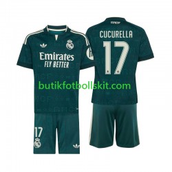 Real Madrid Marc Cucurella 17 Barn Borta Matchtröja 2026/27 Kortärmad