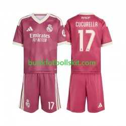 Real Madrid Marc Cucurella 17 Barn Tredje Matchtröja 2026/27 Kortärmad