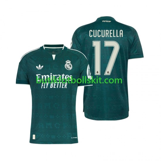 Real Madrid Marc Cucurella 17 Män Borta Matchtröja 2026/27 Kortärmad