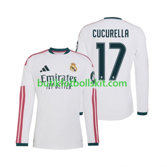 Real Madrid Marc Cucurella 17 Män Hemma Matchtröja 2026/27 Långärmad