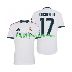 Real Madrid Marc Cucurella 17 Män Hemma Matchtröja 2026/27 Kortärmad