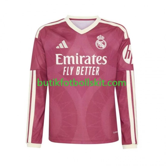 Real Madrid Män Tredje Matchtröja 2026/27 Långärmad