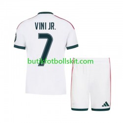 Real Madrid Vinicius Junior 7 Barn Hemma Matchtröja 2026/27 Kortärmad