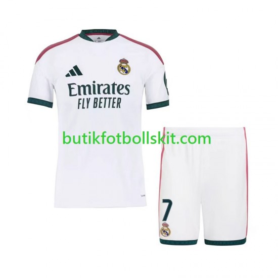 Real Madrid Vinicius Junior 7 Barn Hemma Matchtröja 2026/27 Kortärmad
