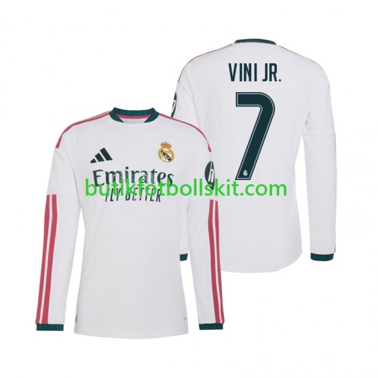 Real Madrid Vinicius Junior 7 Män Hemma Matchtröja 2026/27 Långärmad