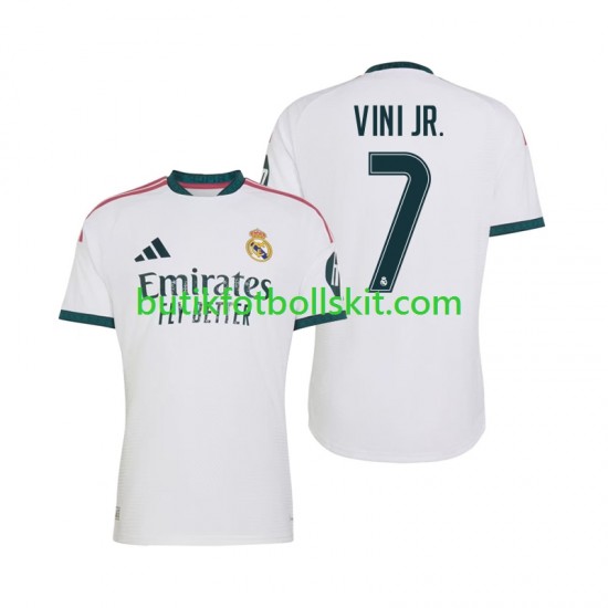 Real Madrid Vinicius Junior 7 Män Hemma Matchtröja 2026/27 Kortärmad