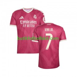 Real Madrid Vinicius Junior 7 Män Tredje Matchtröja 2026/27 Kortärmad