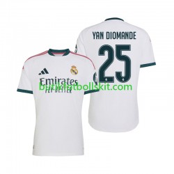 Real Madrid Yan Diomande 25 Män Hemma Matchtröja 2026/27 Kortärmad Real Madrid Yan Diomande 25 Män Hemma Matchtröja 2026/27 Kortärmad
