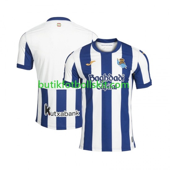 Real Sociedad Män Hemma Matchtröja 2026/27 Kortärmad