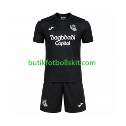 Real Sociedad Barn Borta Matchtröja 2026/27 Kortärmad