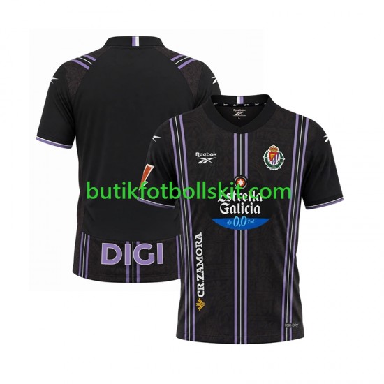 Real Valladolid Män Borta Matchtröja 2026/27 Kortärmad