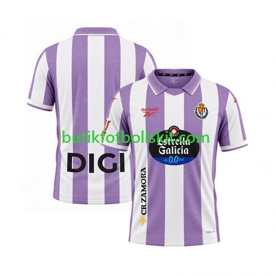 Real Valladolid Män Hemma Matchtröja 2026/27 Kortärmad