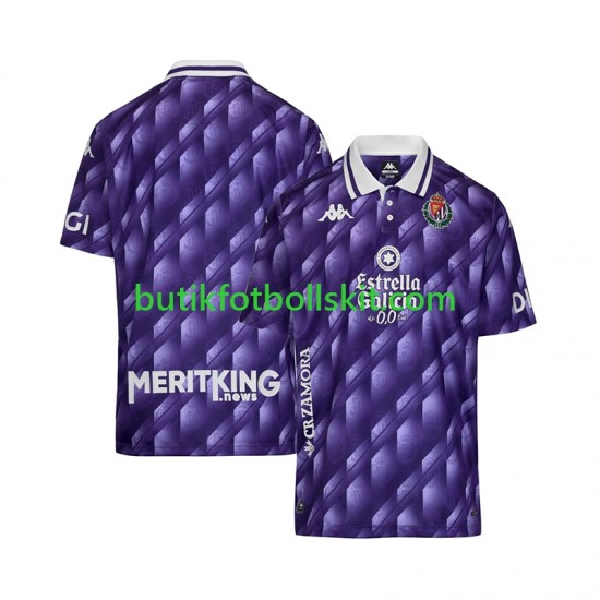 Real Valladolid Retro Män Hemma Matchtröja 2025/26 Kortärmad