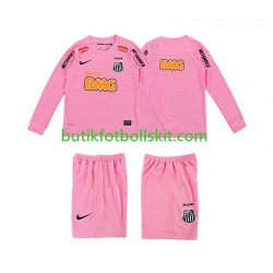 Santos 2012 2013 Retro Barn Fjärdes Matchtröja Långärmad