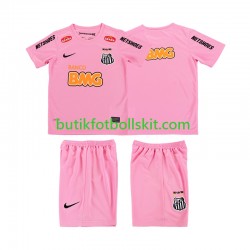 Santos 2012 2013 Retro Barn Fjärdes Matchtröja Kortärmad