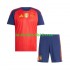 Spanien 2-star Barn Hemma Matchtröja 2026/27 Kortärmad