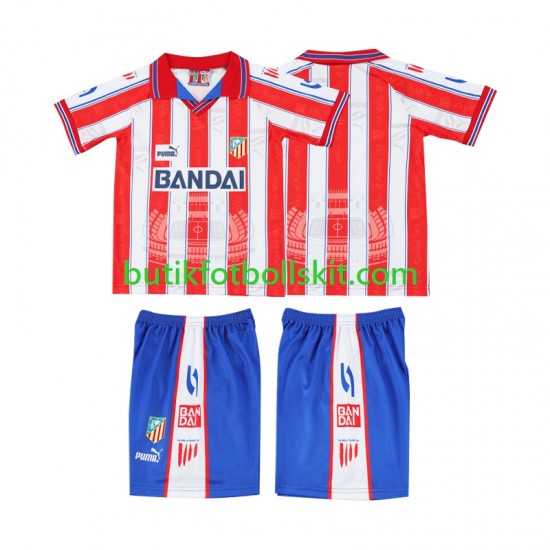 Sporting Lissabon 1996 1997 Retro Barn Hemma Matchtröja Kortärmad
