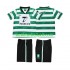 Sporting Lissabon 2000 Retro Barn Hemma Matchtröja 1999 Kortärmad